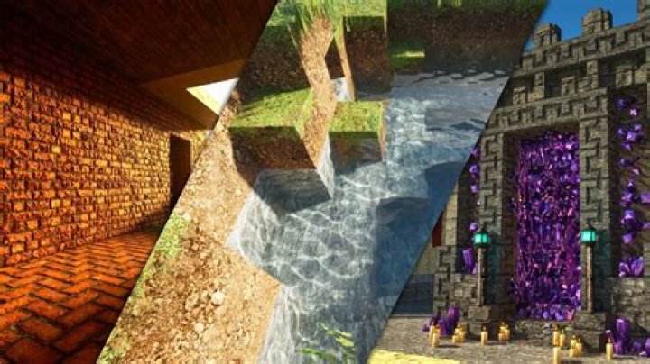 How do you get super realistic in Minecraft?