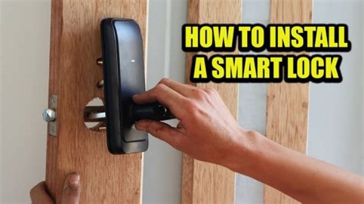 How do you install a door jammer?