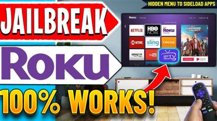 How do you jailbreak a Roku?