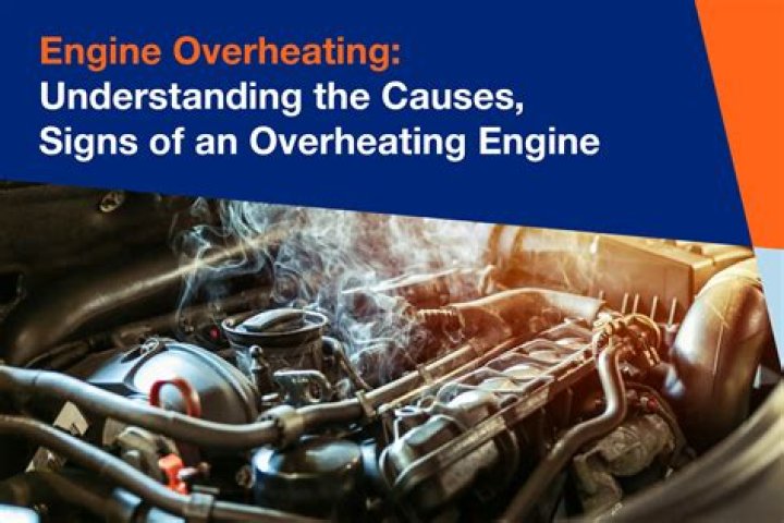 How do you know if your engine is overheating?