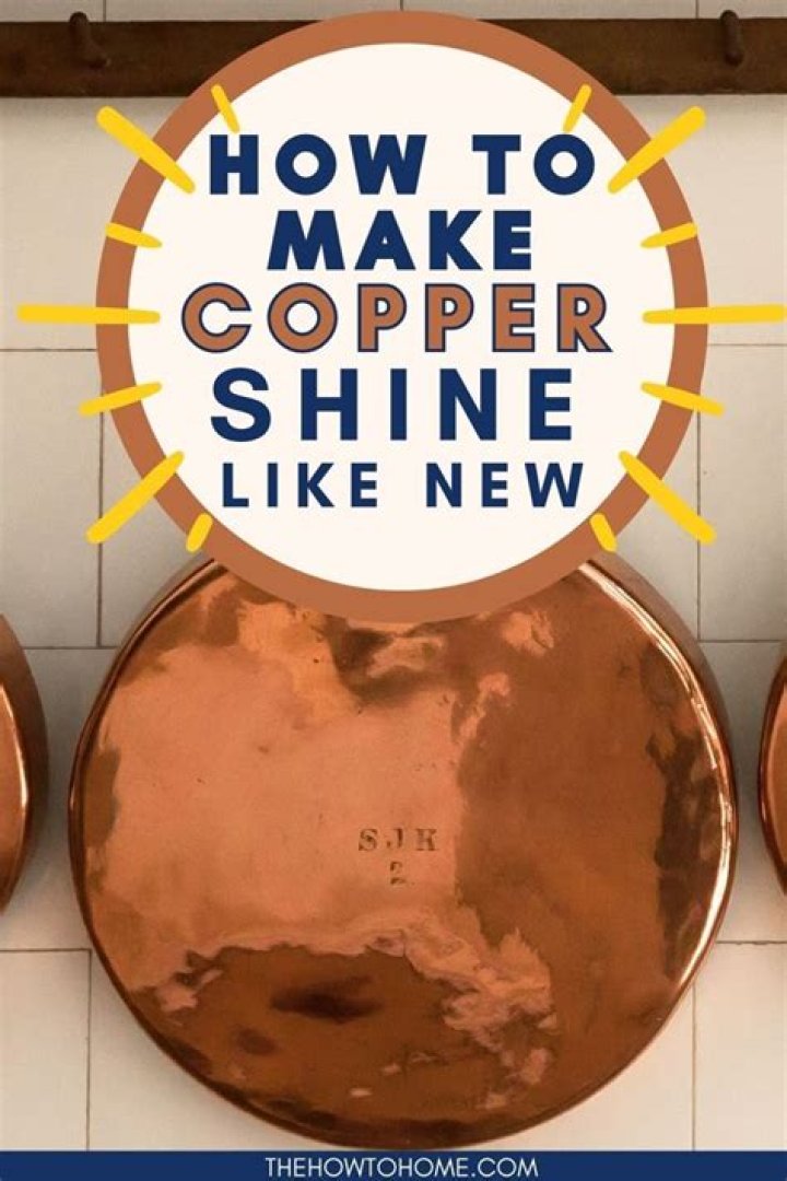 How do you make copper shine again?