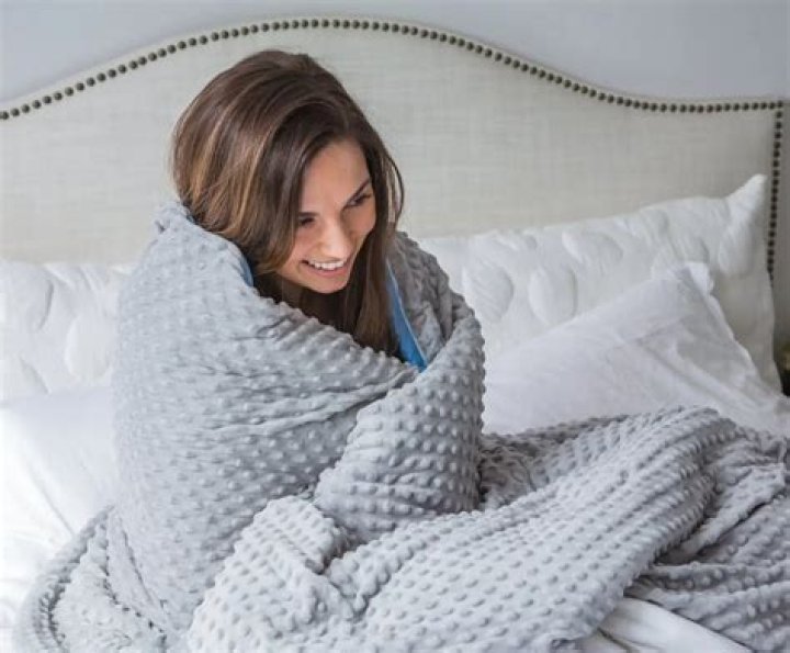 How do you sanitize a weighted blanket?