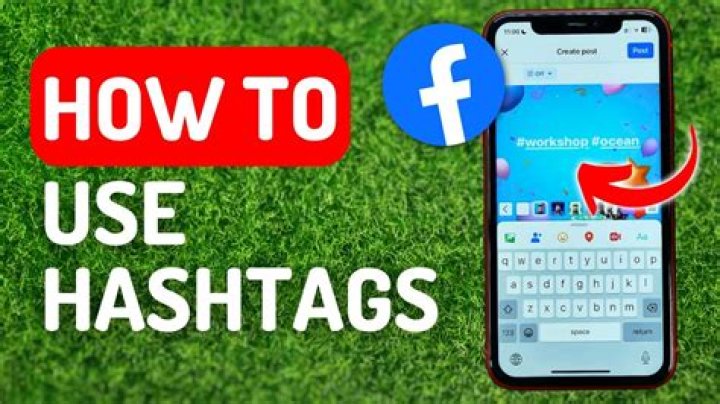 How do you use hashtags?