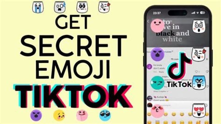 How do you use secret TikTok emoji?