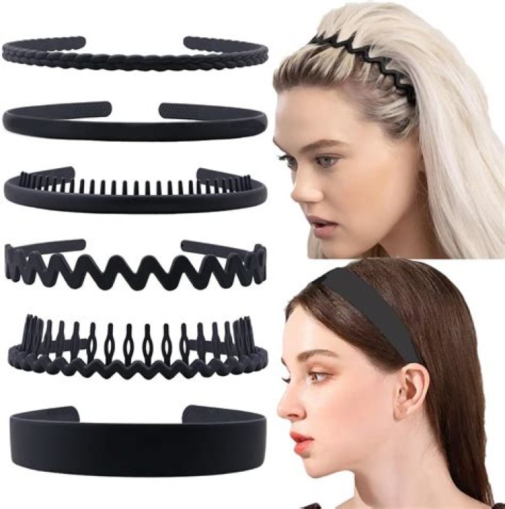 How do you wear headbands with thin hair?