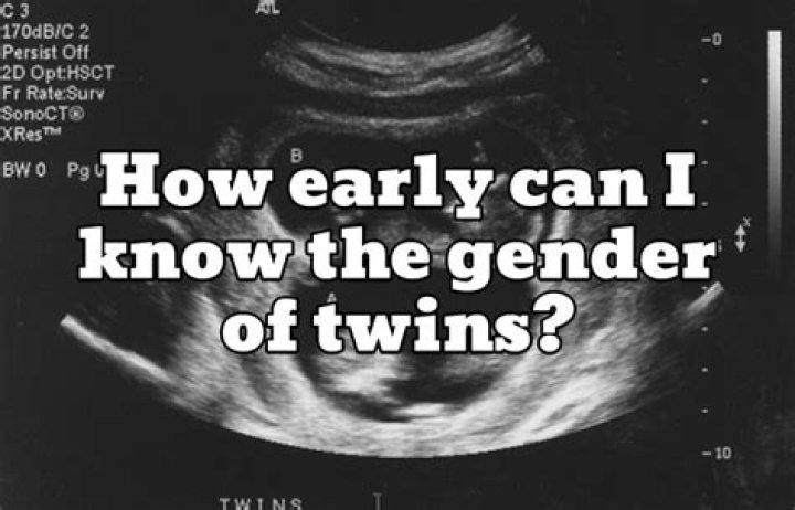 How early can you detect twins?