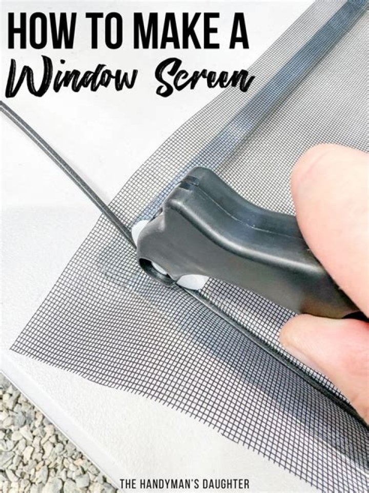 How long do window screens last?