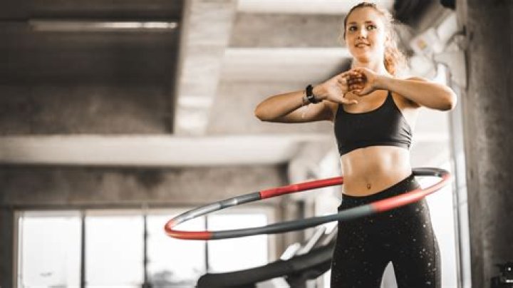 How many calories do you burn weighted hula hooping for 10 minutes?
