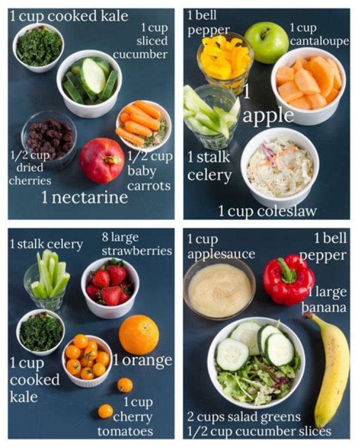 How many fruits should I eat a day?