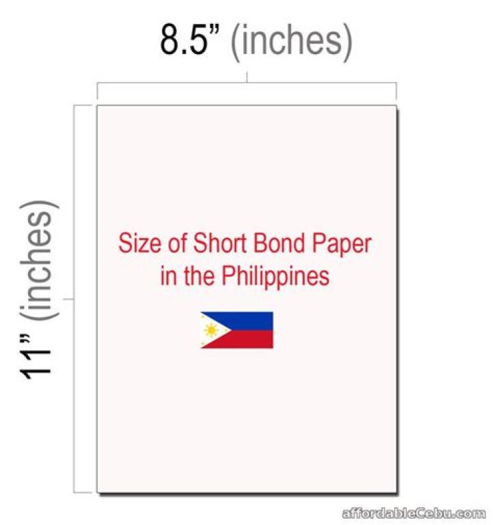 How many pixels is a short bond paper?