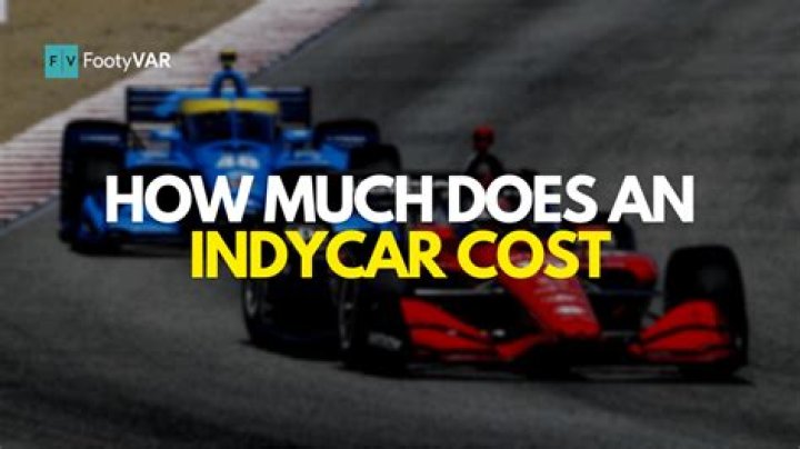 How much does a 2021 Indy car cost?