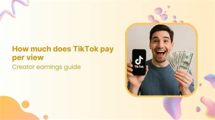 How much does TikTok pay per stream?