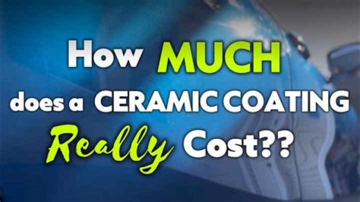 How much does Xpel ceramic coating cost?