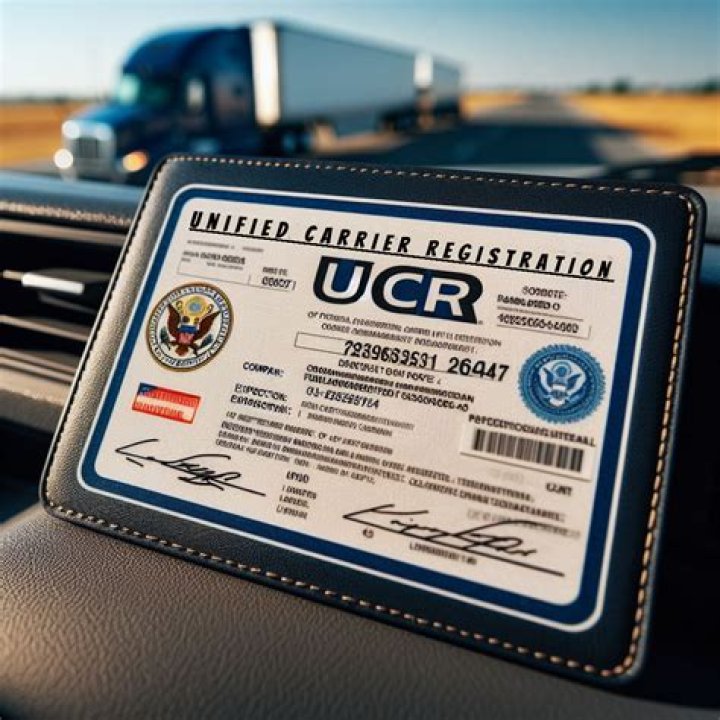 How much is a UCR fee?