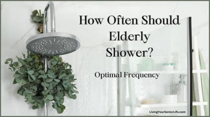 How often should a kid shower?