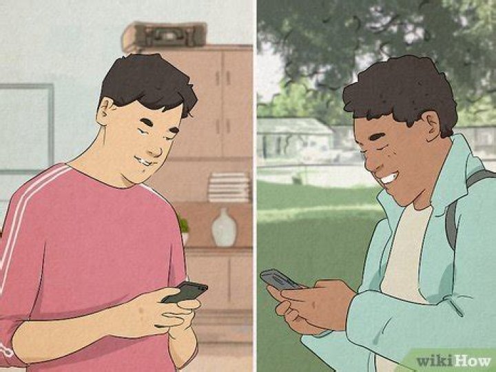 How often should friends text?