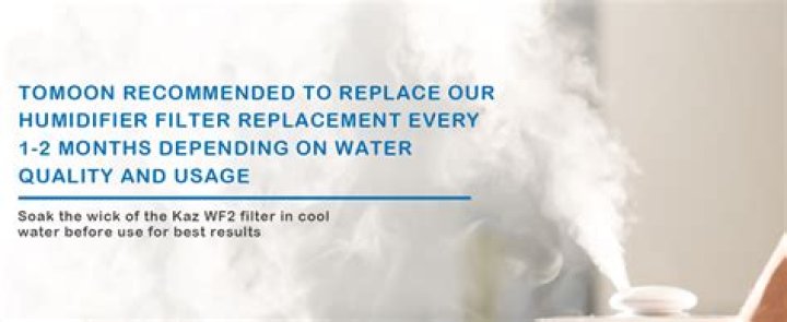 How often should you change humidifier water?