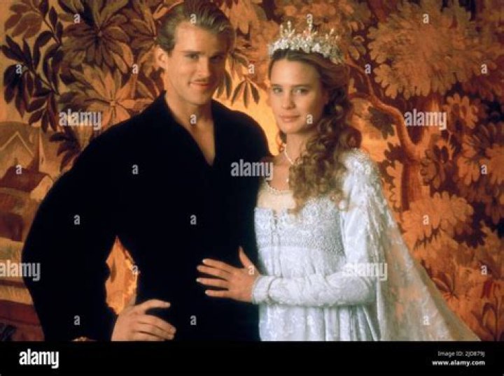 How old is Buttercup in The Princess Bride?