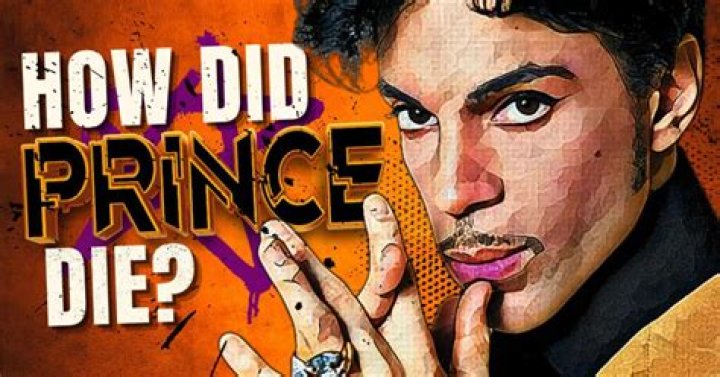 How old was Prince at death?