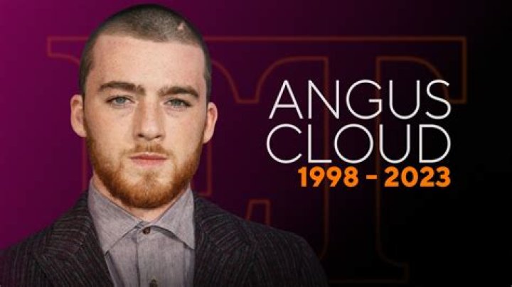 Is Angus Cloud his real name?