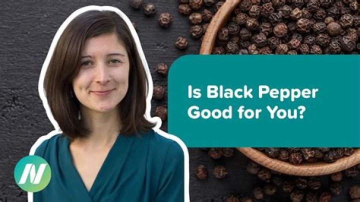 Is black pepper good for epilepsy?