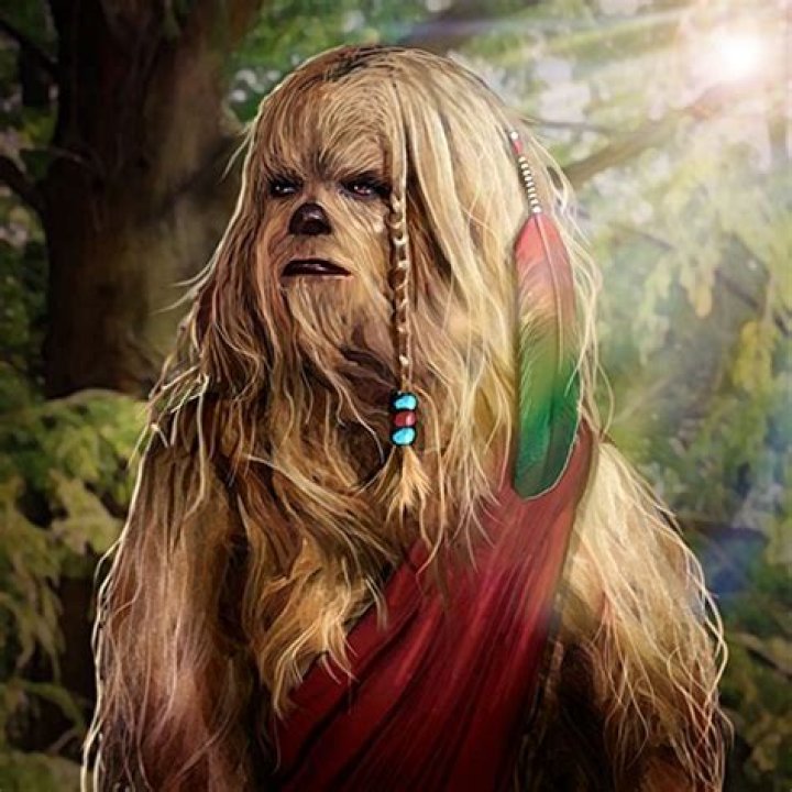 Is Chewbacca female?