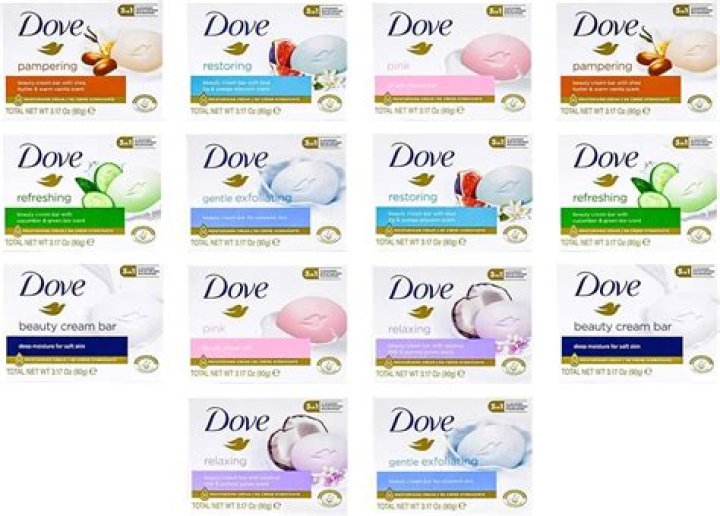 Is Dove soap healthy?