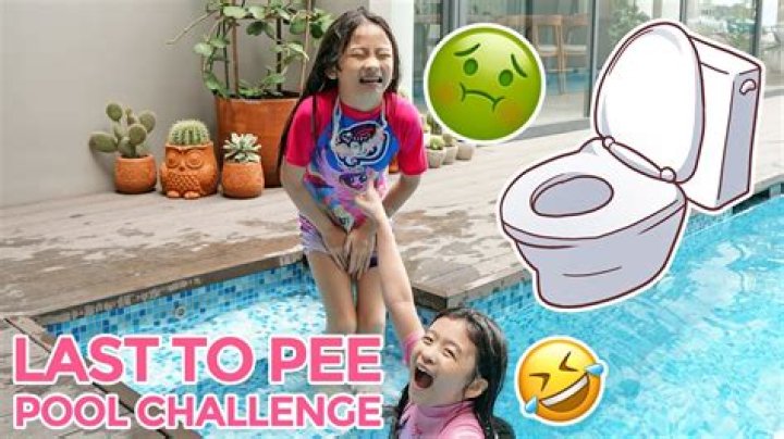 Is it OK for kids to pee in the tub?