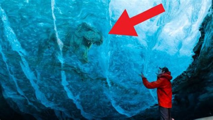 Is it possible to find a frozen dinosaur?