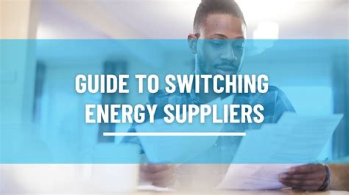 Is it worth switching energy suppliers now?