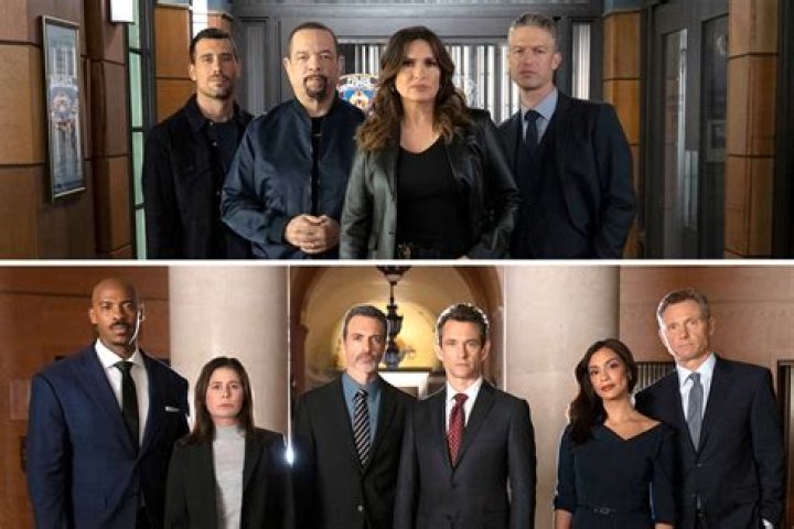 Is law and order the same as law and Order SVU?