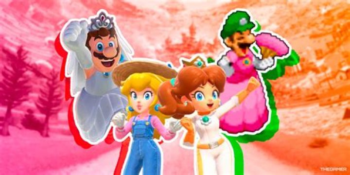 Is Luigi married to Daisy?