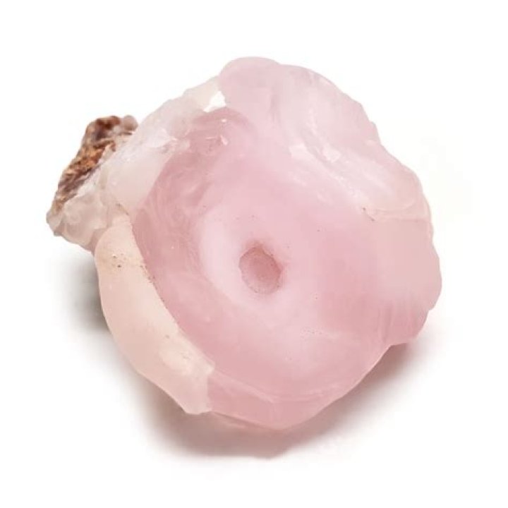 Is pink chalcedony natural?
