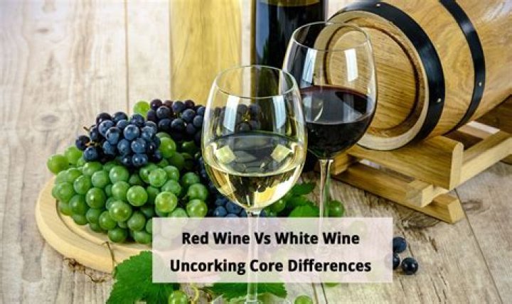 Is red or white wine better for a sensitive stomach?