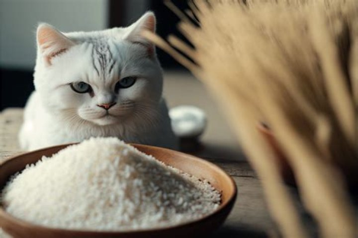 Is Rice OK for cats?