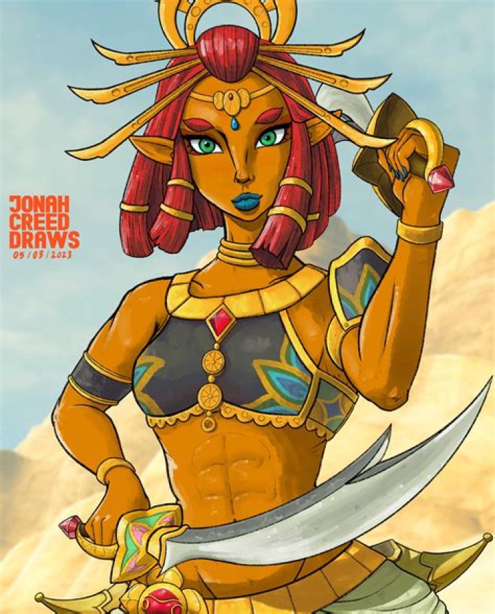 Is RIJU Urbosa's daughter?