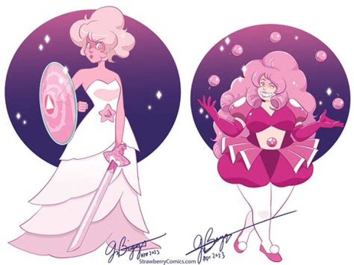 Is Rose Quartz really Pink Diamond?