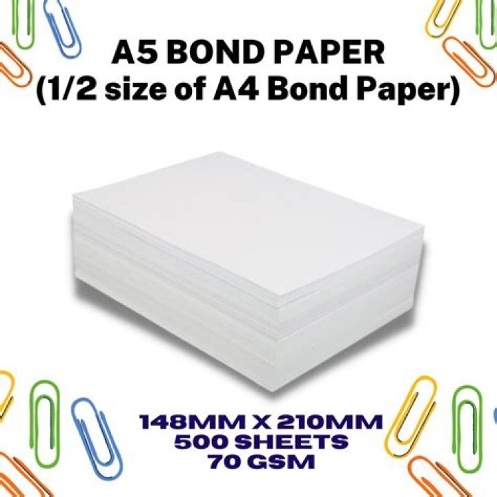 Is short bond paper Same as A4?