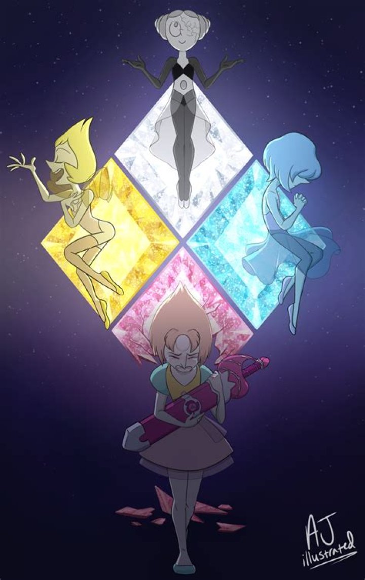 Is Spinel a Diamond Steven Universe?