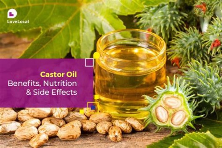 Is there any side effects of castor oil on skin?