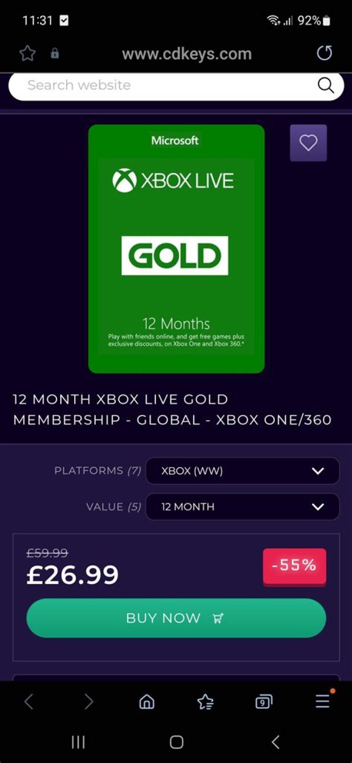 Is Xbox Gold Live free?