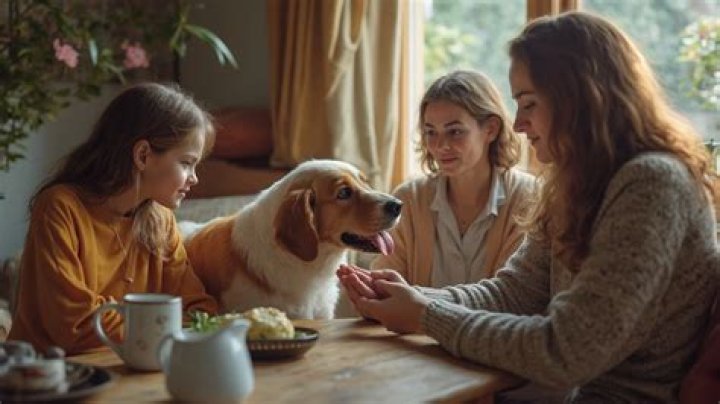 Should you let your dog lick you?