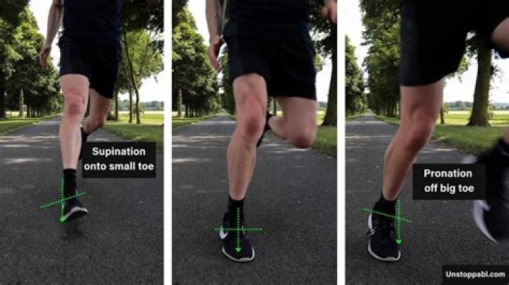 Should you push off with toes when running?
