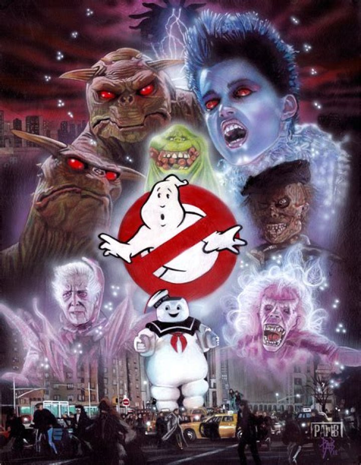 Was Gozer in the first Ghostbusters?