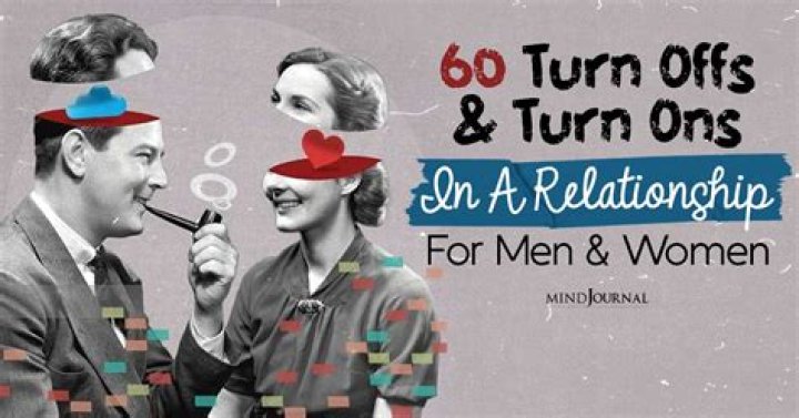 What are some turn-offs in a relationship?