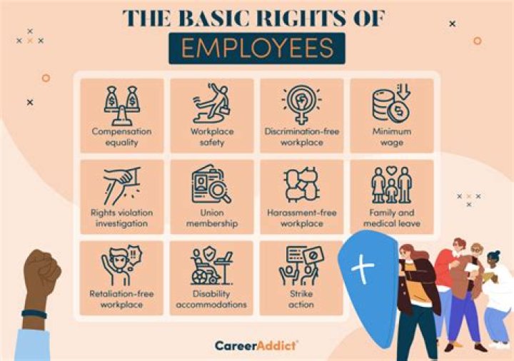 What are the 3 rights you have as a worker?