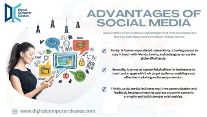 What are the advantages of online social networking?