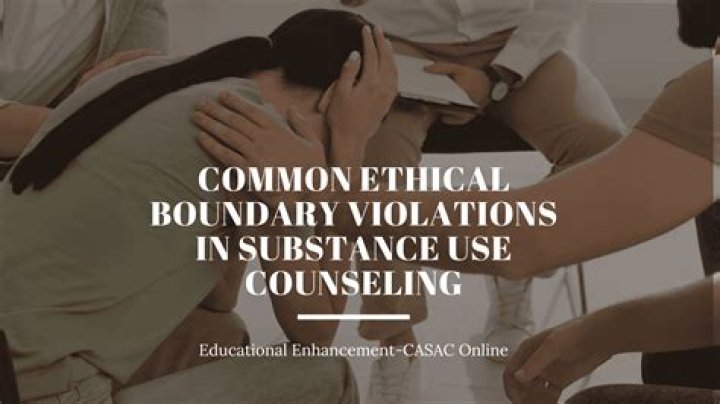 What are the most common ethical violations in counseling?