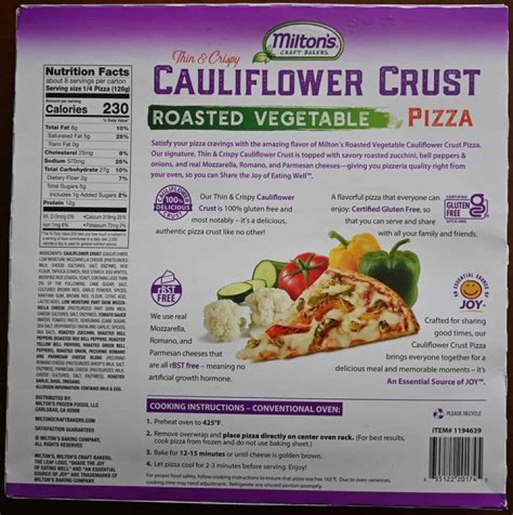 What brand of cauliflower crust does Costco sell?