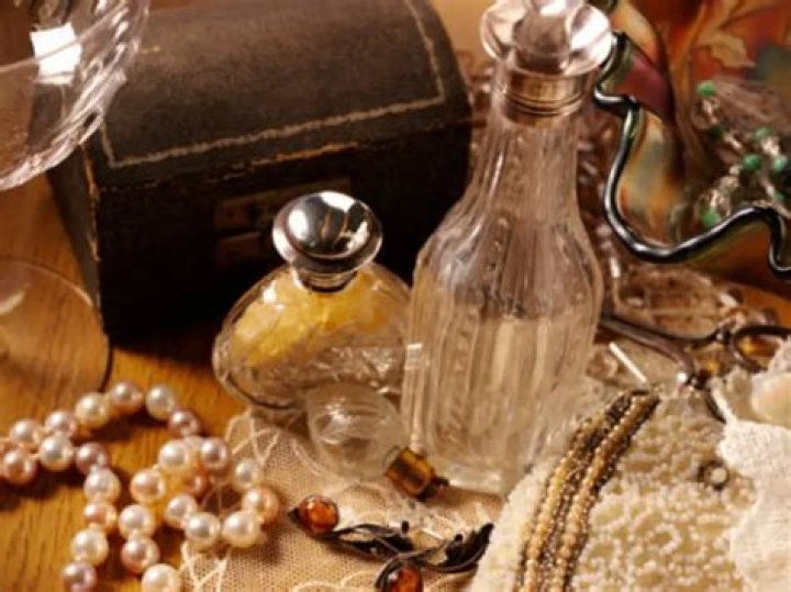 What can you do with old perfume bottles?